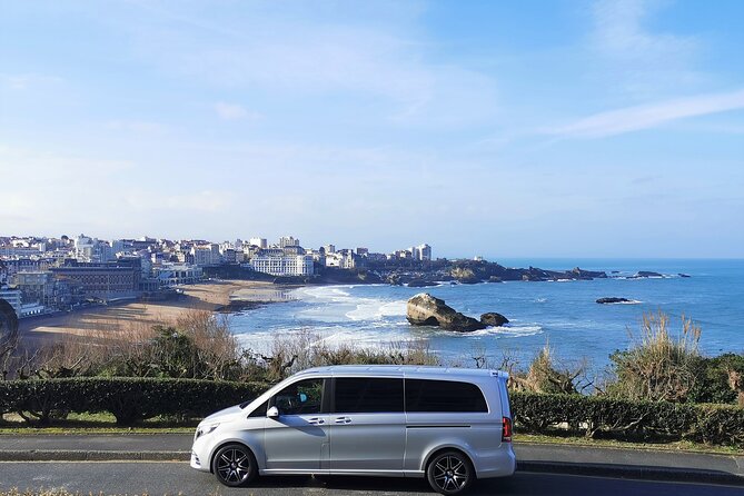 Chauffeured Transfer Between Biarritz Airport, Train Station and City Center - Inclusions
