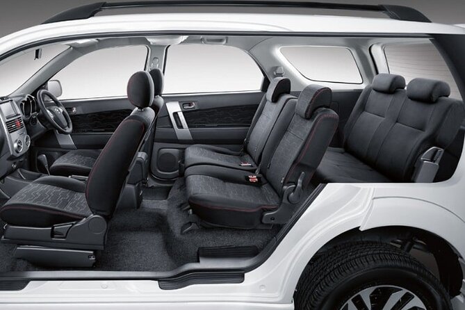 Chauffeurs Bali Private City Tour Customable - Pickup and Drop-off