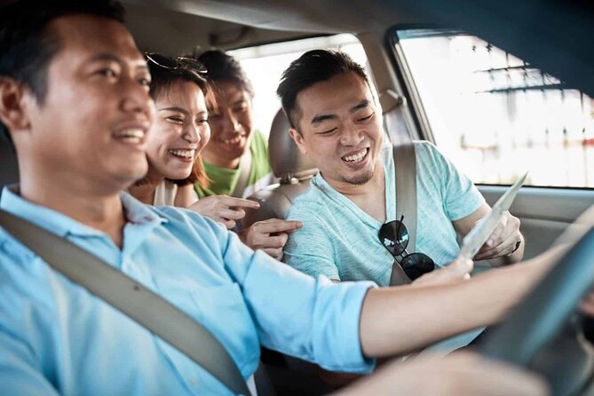 Chauffeurs Bali Private City Tour Customable - Booking Information