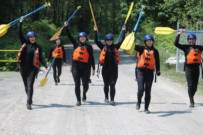 Cheakamus Family Adventure - Meeting and Pickup Details