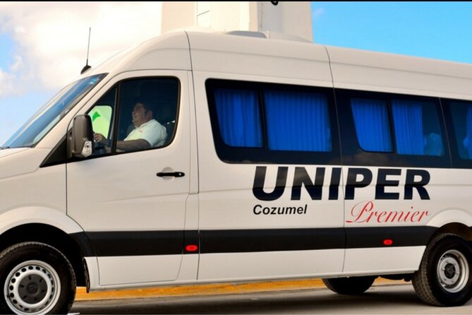 Cheaper Shared Shuttle From Airport to Any Resort in Cozumel - Pickup and Drop-off Locations