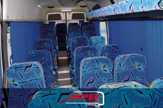 Cheaper Shared Shuttle From Airport to Any Resort in Cozumel - Shuttle Vehicle Details