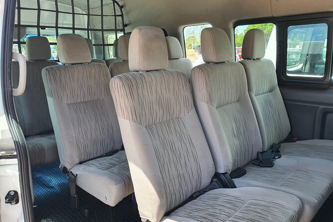 Cheaper Shared Shuttle From Airport to Any Resort in Cozumel - Accessibility and Transportation