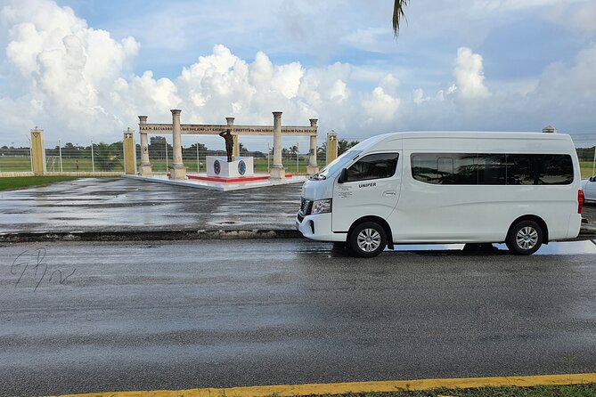 Cheapest Private Shuttle Cruise Terminals 2 Any Point in Cozumel - Included Features and Amenities
