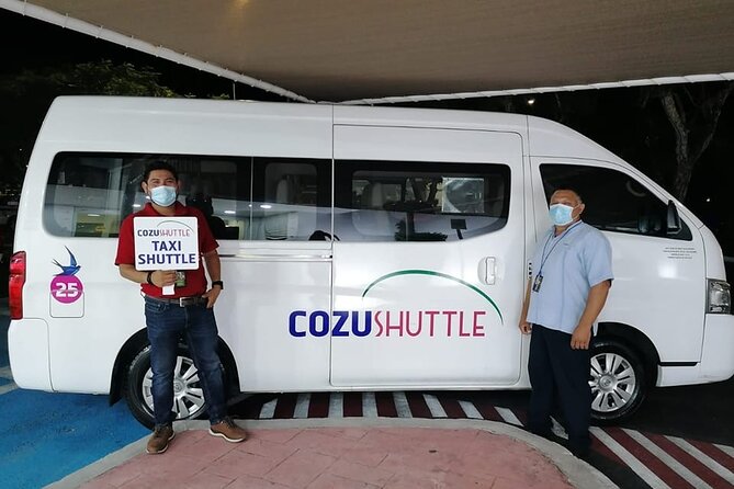 Cheapest Shared Shuttle From Cozumel Airport 2 Hotels in Cozumel - Meeting Point and Pickup Details