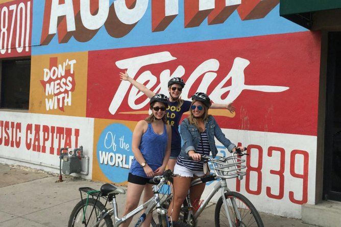 Check Out Austin: Capitol Bike Tour - Inclusions