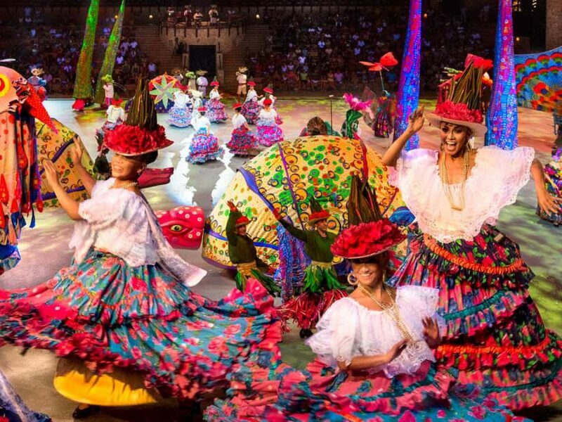 Check out the Night Show at Xcaret Park - FAQ