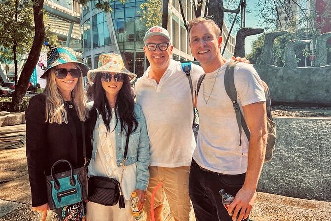 Cheerful Introduction Walking Tour in Roma, Condesa & Juarez - Experience Highlights