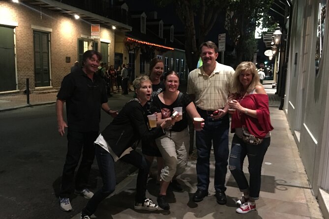 Cheers New Orleans! Cocktails, History, Voodoo & Paranormal Tour - Accessibility and Safety Considerations