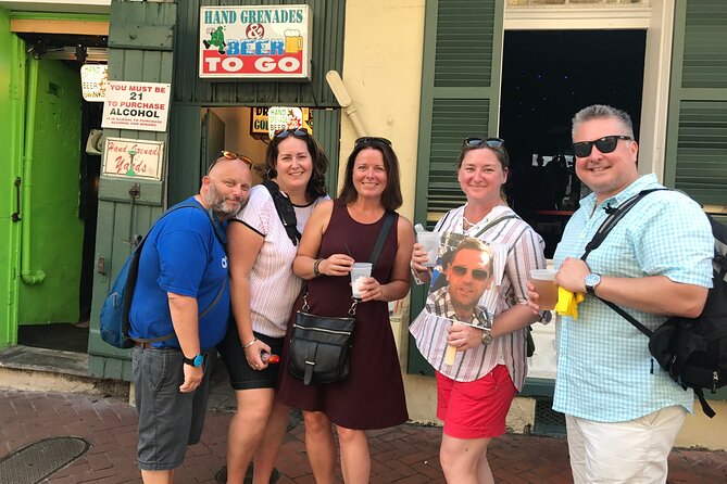 Cheers New Orleans! Cocktails, History, Voodoo & Paranormal Tour - Customer Impressions and Company Details
