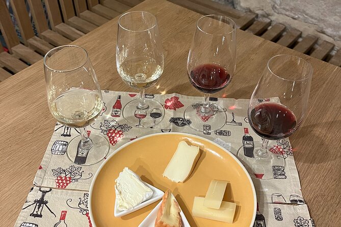 Cheese and Wine Pairing 1-Hour Session in Dijon - Tasting Details