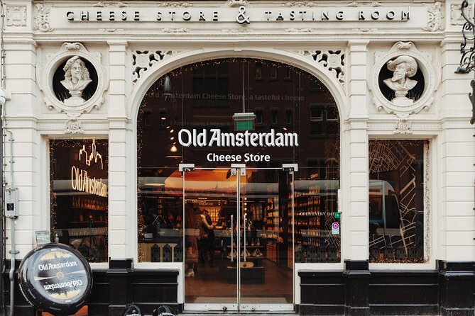 Cheese and Wine Tasting in Amsterdam - Meeting Point and Location