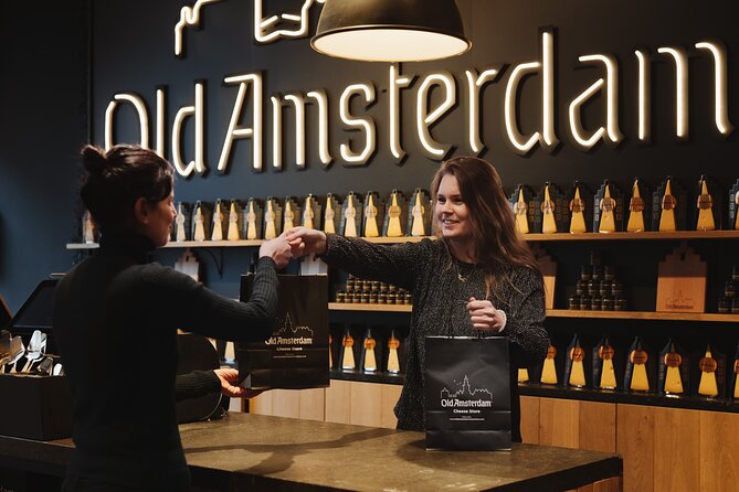 Cheese and Wine Tasting in Amsterdam - Tasting Experience