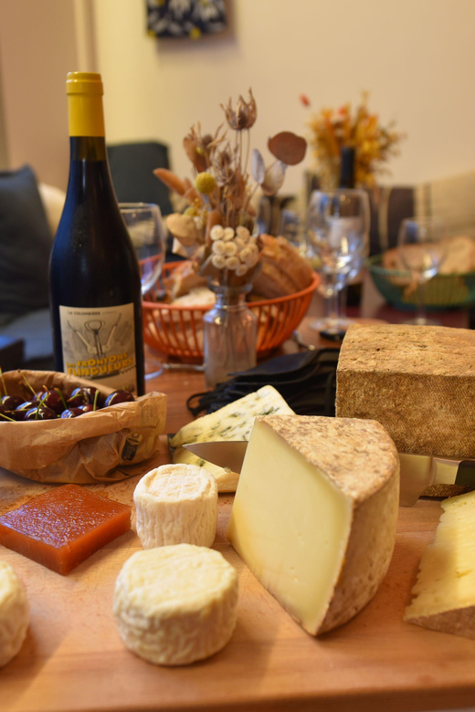 Cheese and Wine Tasting Workshop With a Local Cheesemonger - Included in the Workshop