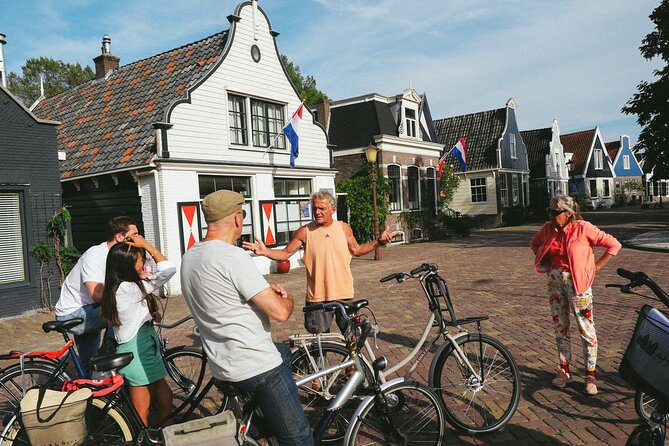 Cheese, Canals & Windmill Countryside E-Bike Tour Amsterdam - Countryside Exploration