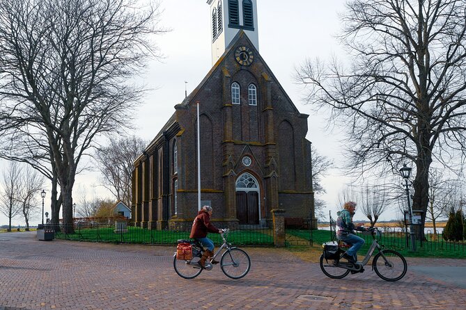 Cheese, Canals & Windmill Countryside E-Bike Tour Amsterdam - Included Amenities