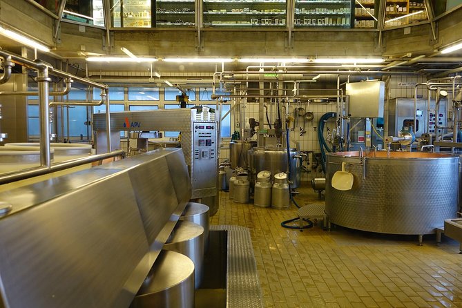 Cheese, Chocolate and Wine in the Bern Region From Luzern - Meeting Point and Pickup