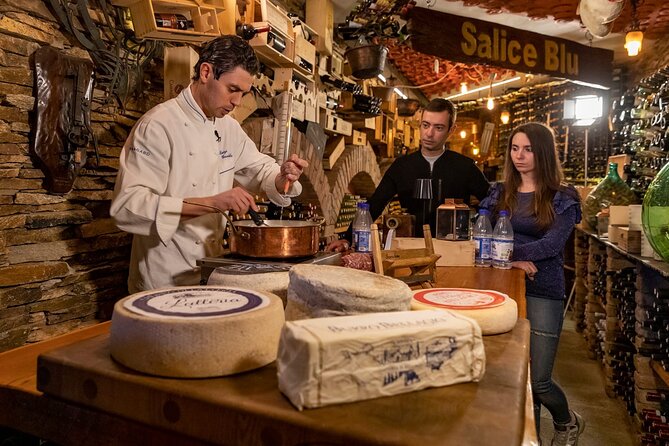 Cheese Cooking Class and Cheese Tasting With Chef Luigi Gandola - Key Points