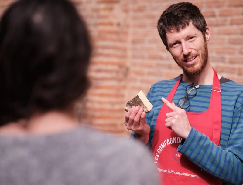 Cheese Food-Tour Through the City Center of Toulouse - Key Points