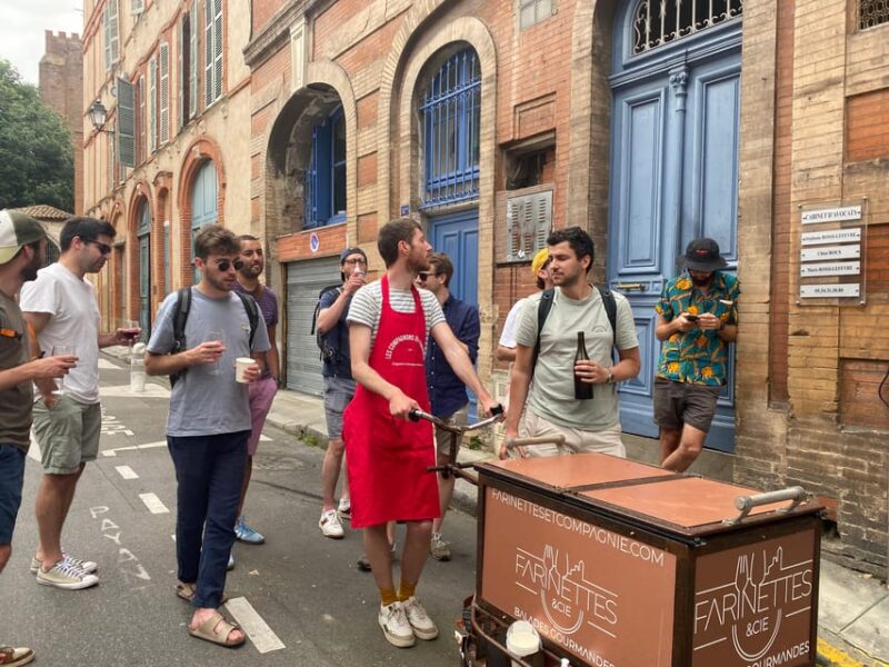 Cheese Food-Tour Through the City Center of Toulouse - Historical Anecdotes and Sensory Games