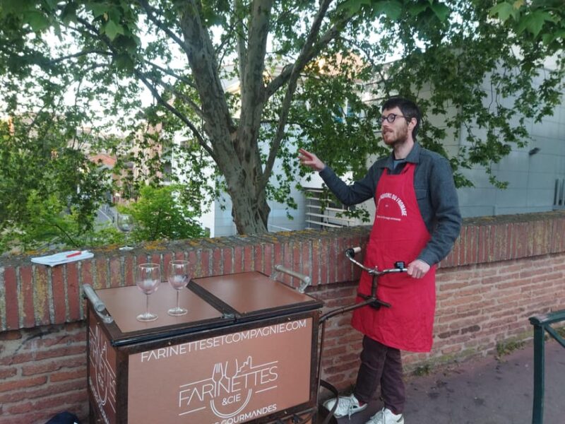 Cheese Food-Tour Through the City Center of Toulouse - Walking Tour of Toulouses Historic Center
