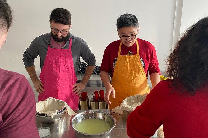 Cheese Making Workshop by De Hallen, Heart of Amsterdam - Cheese Tasting and Drinks