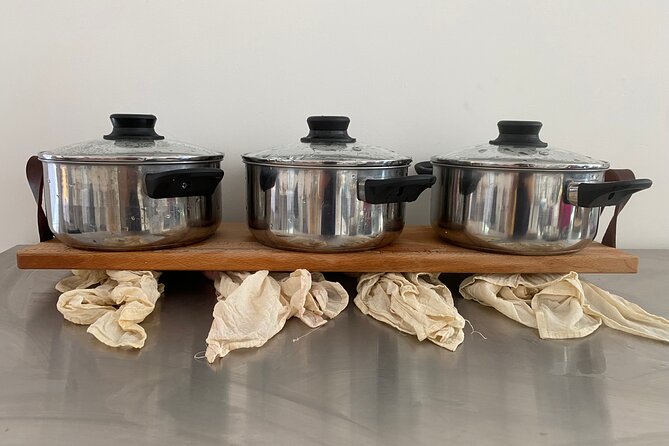 Cheese Making Workshop by De Hallen, Heart of Amsterdam - Recipes for Experimentation