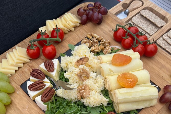 Cheese Platter by Boat on Lake Thun, Interlaken - Cheese Platter Highlights