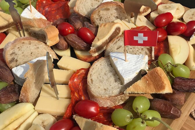 Cheese Platter by Boat on Lake Thun, Interlaken - Meeting and Pickup