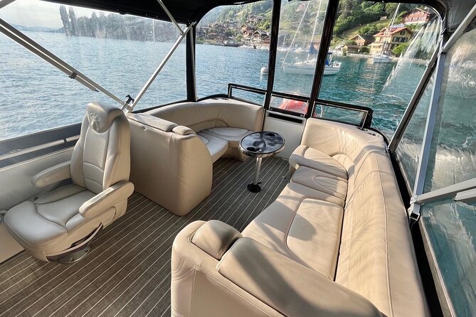 Cheese Platter by Boat on Lake Thun, Interlaken - Accessibility and Policies