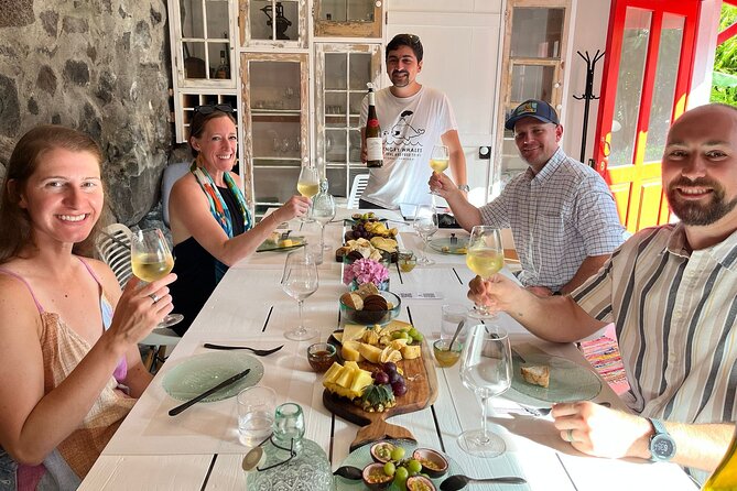 Cheese & Wine Tasting in Ponta Delgada - Azores - Meeting and End Point
