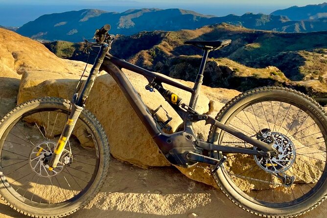 Cheeseboro Electric Mountain Biking Tour Agoura (Intermediate) - Terrain and Trails