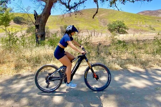 Cheeseboro Electric Mountain Biking Tour Agoura (Intermediate) - Meeting and Pickup