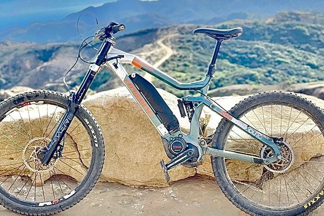 Cheeseboro Electric Mountain Biking Tour Agoura (Intermediate) - About LifeRush Adventures