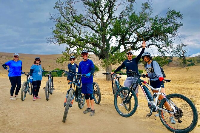 Cheeseboro Fire Road Loop Electric Mountain Biking Tour - Choosing the Right Trail