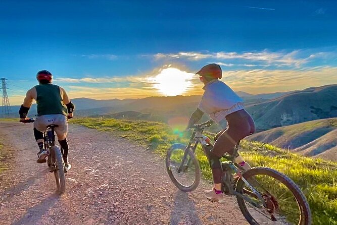 Cheeseboro Fire Road Loop Electric Mountain Biking Tour - Choosing the Right Trail