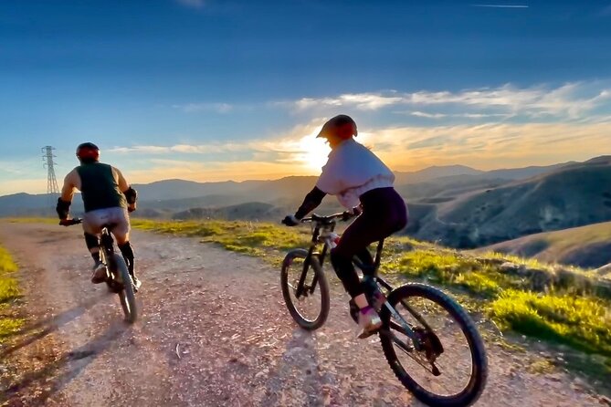 Cheeseboro Fire Road Loop Electric Mountain Biking Tour - Meeting and Pickup Details