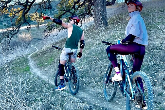 Cheeseboro Fire Road Loop Electric Mountain Biking Tour - Health and Fitness Requirements