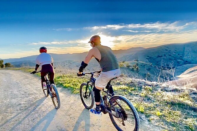 Cheeseboro Fire Road Loop Electric Mountain Biking Tour - Booking and Cancellation Policy