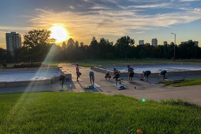 Cheesman Park Ghost Tour - Meeting Point and Parking