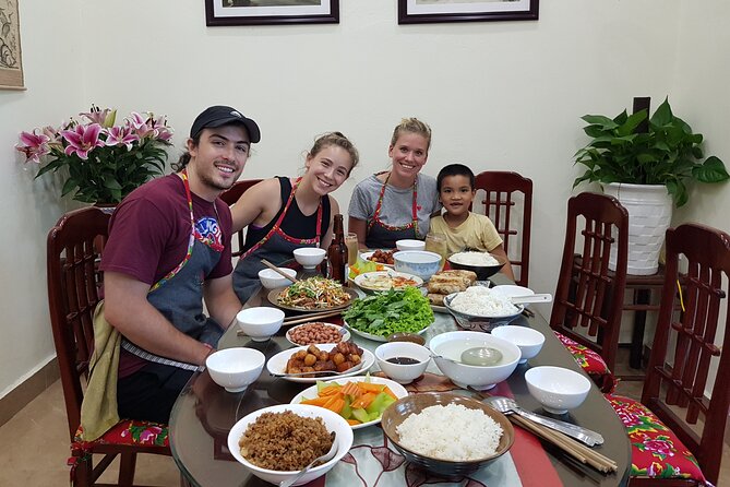 Chef Duyens Home Cooking Classes and Market Tours - Menu Options