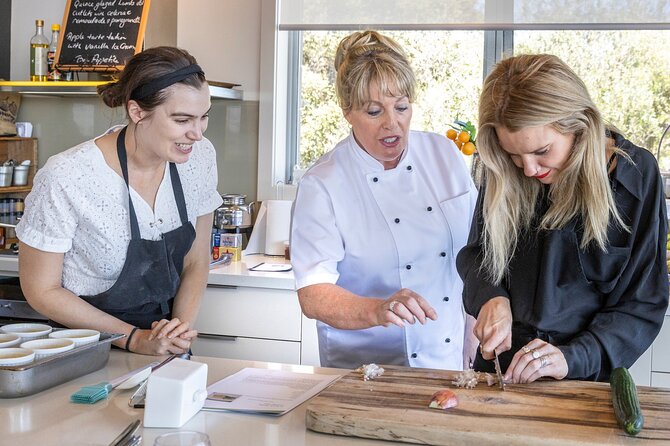 Chef Jacquis French Cooking Classes - Key Points