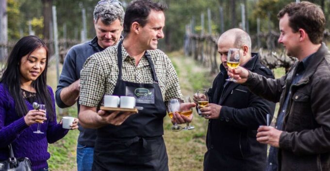 Chef-Led Hunter Valley Food & Wine Tour From Sydney - Winery Stops
