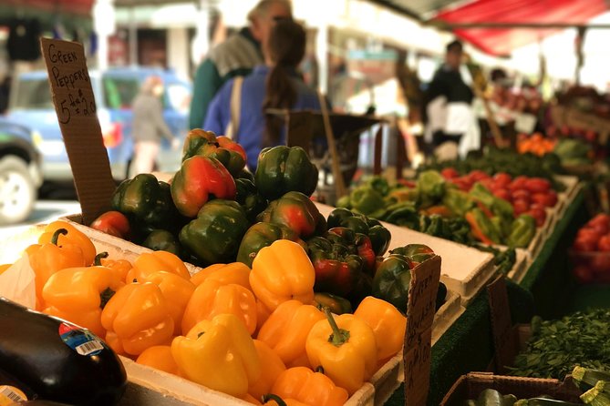Chef-Led Taste of the Italian Market Food Tour - Transportation and Accessibility
