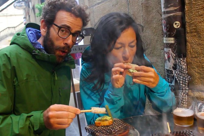 Chef-Led Walking Pintxo Tour of San Sebastián - Included Food and Drinks