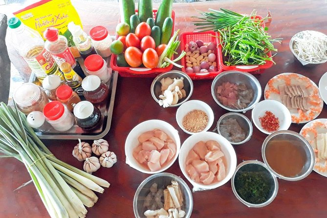 Chef Vu Cooking Class Plus Market Trip in Saigon Center (Pick up by Cyclo) - Dishes Prepared in the Class