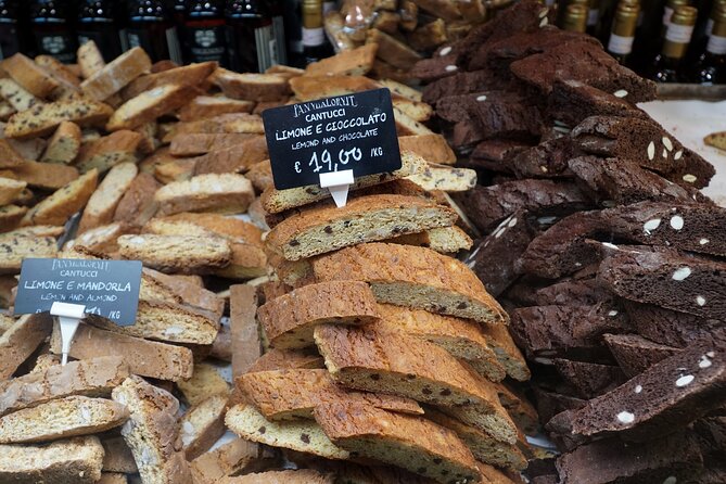 Chefactory Market Tour in Florence+ 4 Courses Cooking Class - Sample Menu