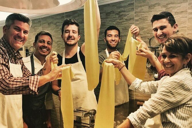 Chefactory Unique Dinner Deluxe & Fresh Pasta Class in Florence - Key Points