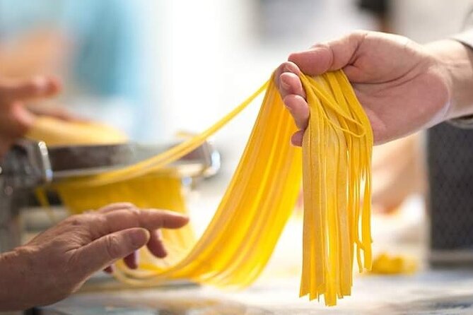Chefactory Unique Dinner Deluxe & Fresh Pasta Class in Florence - Cancellation and Booking Policies