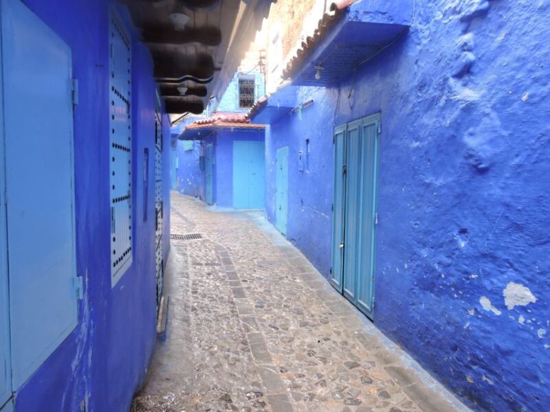 Chefchaouen Bleu City Day Trip From Casablanca - Key Points